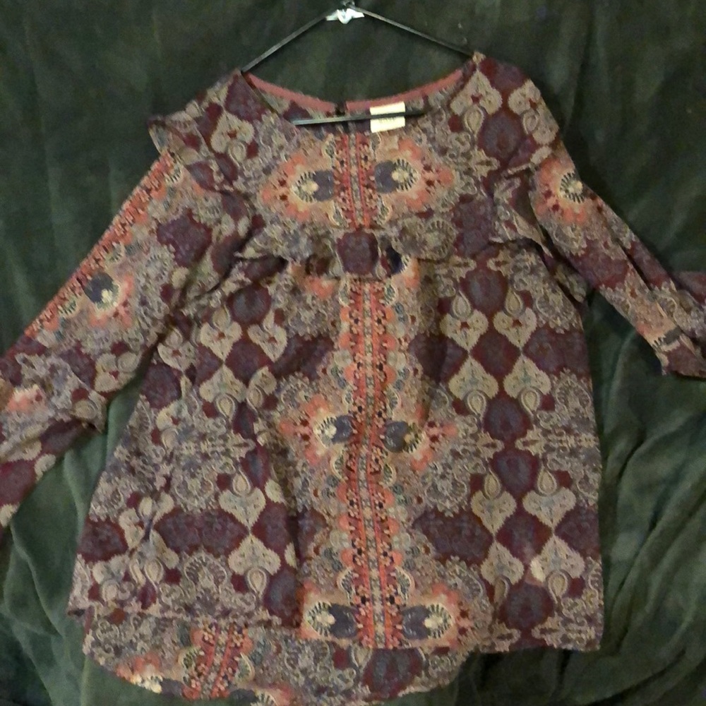 Paisley top